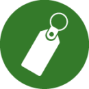 Fertige Schlüsselanhänger